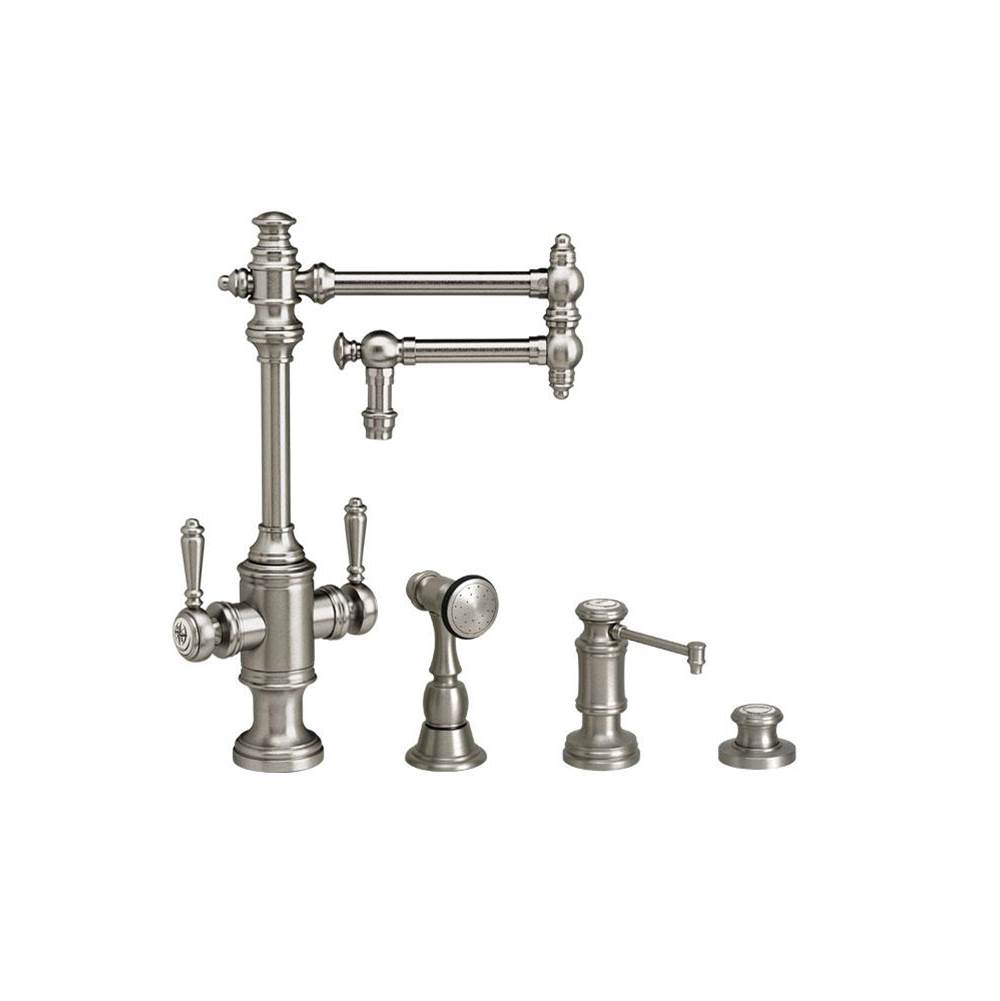 Waterstone 8010-12-3-CH at Bath and Bronze Luxury plumbing products in  Irmo, South Carolina Traditional Irmo-Lexington-South-Carolina