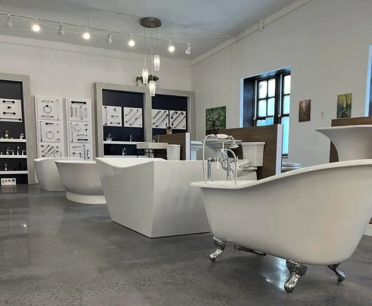 bathroom showroom in Columbia, SC
